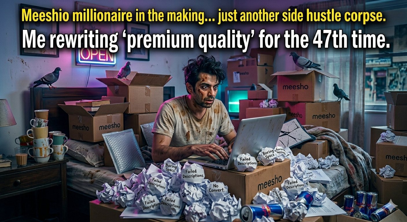 Ilustrasi untuk Don 't Sound Like a Robot Salesman Ketika Anda Menjual Barang-Barang Anda: Menulis Deduksi Produk Baik