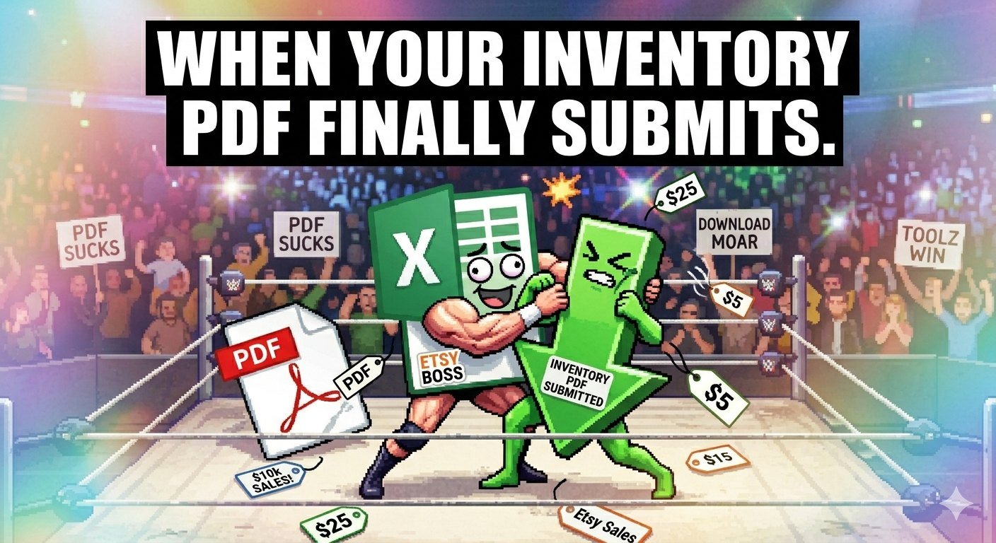 Featured illustration for Excel from PDF? "أكياس مجانية للبيع الذين يكرهون الرياضيات أكثر من الاثنين"