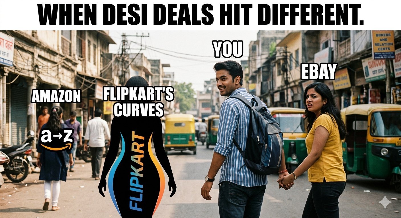 Ausgewählte Illustration für Flipkart Seller Hub: Weil Amazon nicht das einzige Unternehmen ist, das Ihre Side Hustle Dreams ruinieren kann
