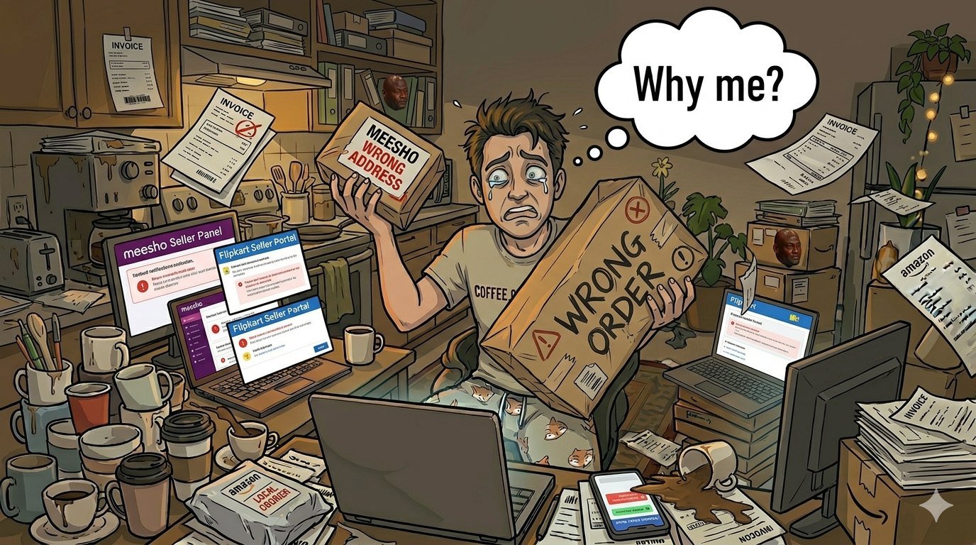 So reduzieren Sie Versandfehler bei Meesho und Flipkart (bevor Ihre Kunden verrückt werden)