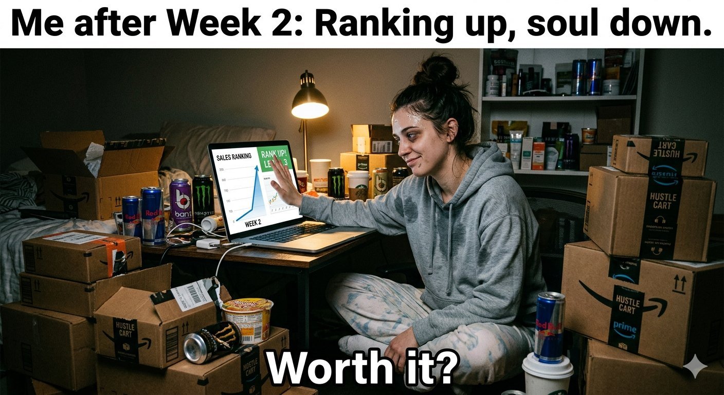 Illustration for How to Raise Your Meesho Sales Rank in 30 Days (Without Going Crazy or Losing Your Kidney)